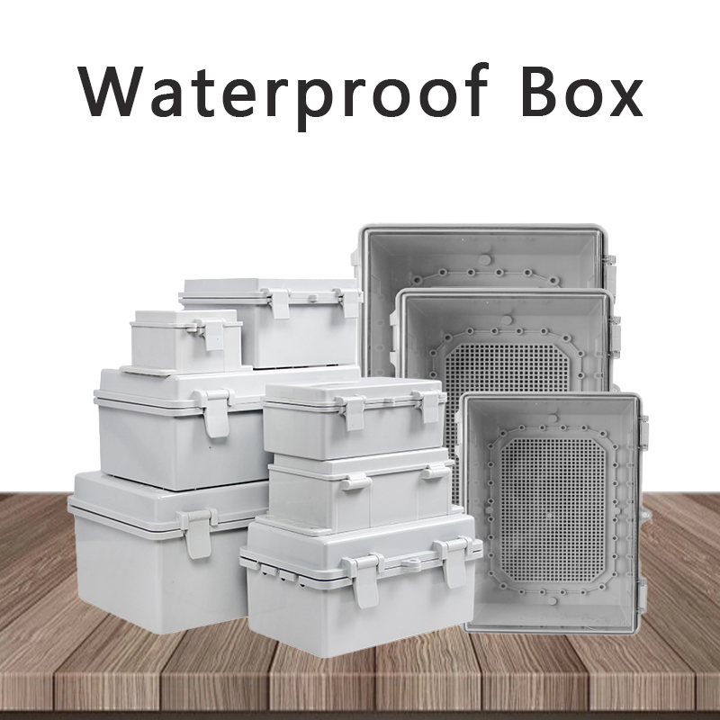 Outdoor Power Box Cover - Boîtier de jonction de puissance étanche