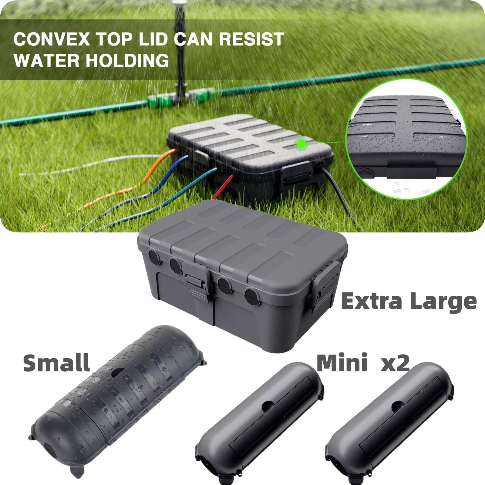 Outdoor Power Box Cover - Grandes boîtes électriques extérieures résistantes aux