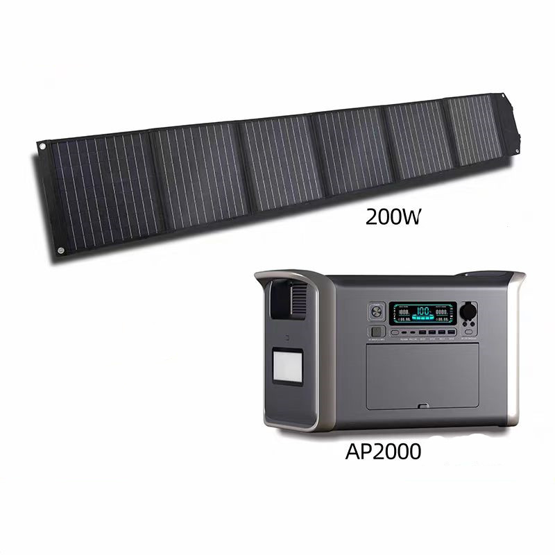 Outdoor Power Bank With Ac Outlet - Batterie externe portable 1800W 2600W avec