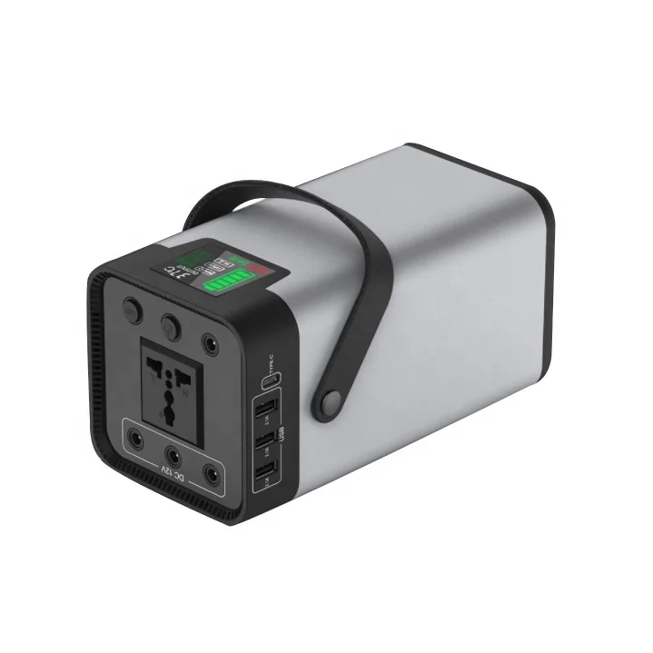 Outdoor Power Bank With Ac Outlet - Batterie externe portable 110v 220v 200w