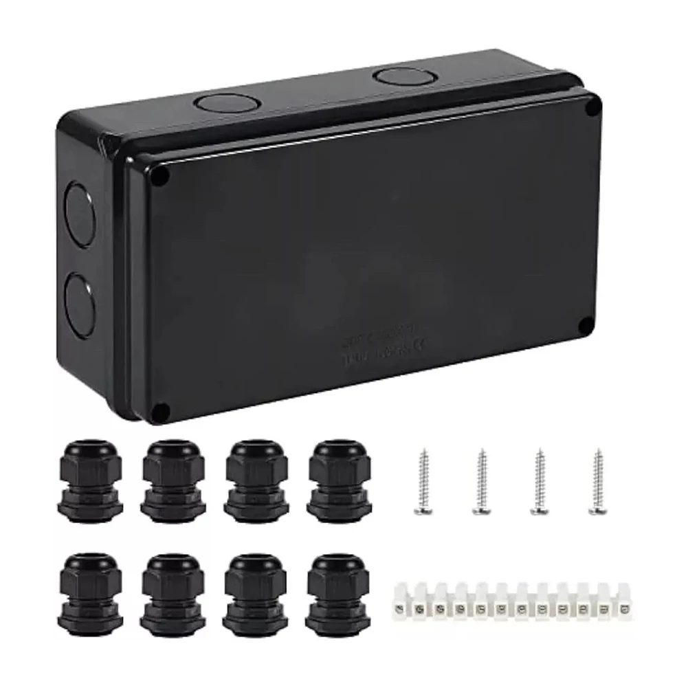 Outdoor Power Distribution Box - Conception innovante d'une boîte de jonction