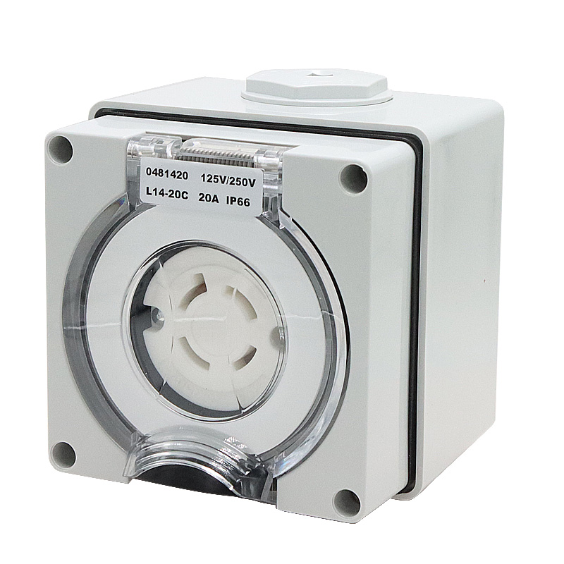 Outdoor Power Inlet Box - Boîte d'entrée de puissance pour générateur