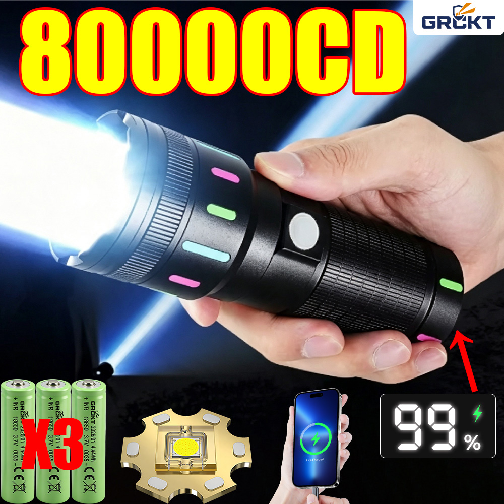 Outdoor Powerbank - Lampe de poche LED la plus