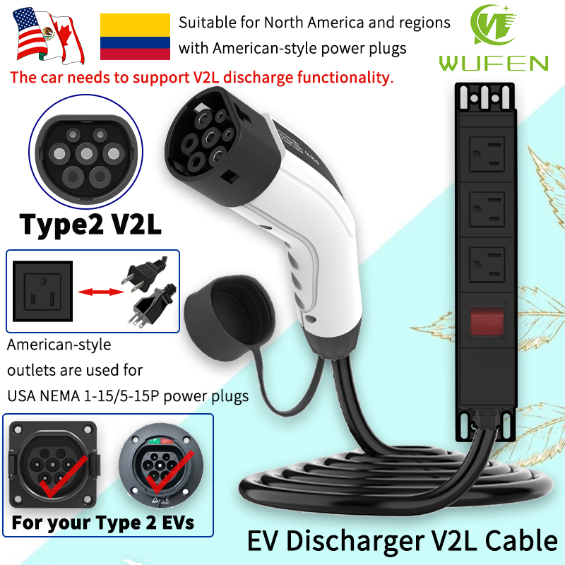 Power Switch Outdoor - WUFEN – câble Portable de Type