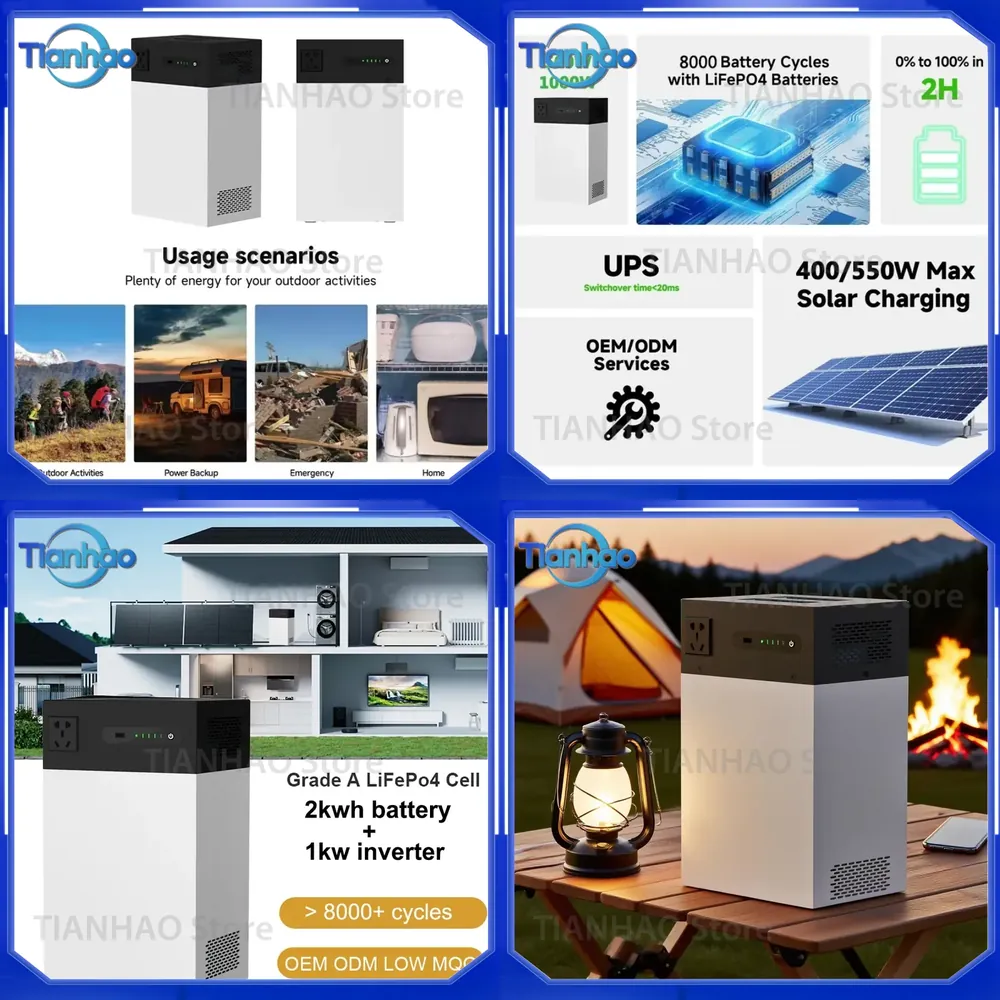 Générateur solaire portable 10 - Outdoor Power Bank With Ac Outlet avis et prix