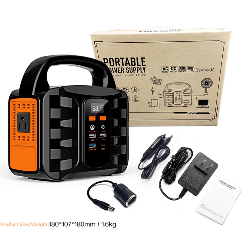 Station de Super batterie exte - Outdoor Power Bank With Ac Outlet avis et prix