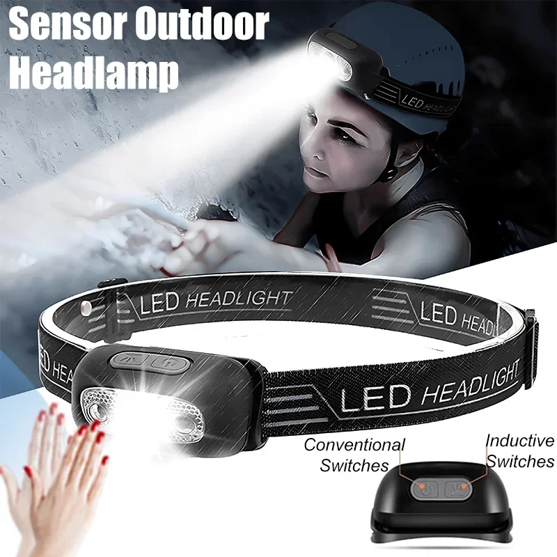 Lampe frontale LED puissante,  - Power Switch Outdoor avis et prix