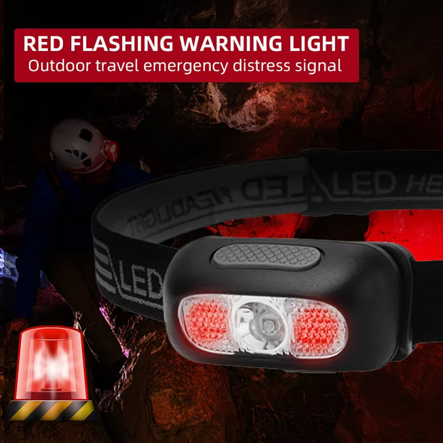 Lampe frontale LED puissante,  - Power Switch Outdoor avis et prix