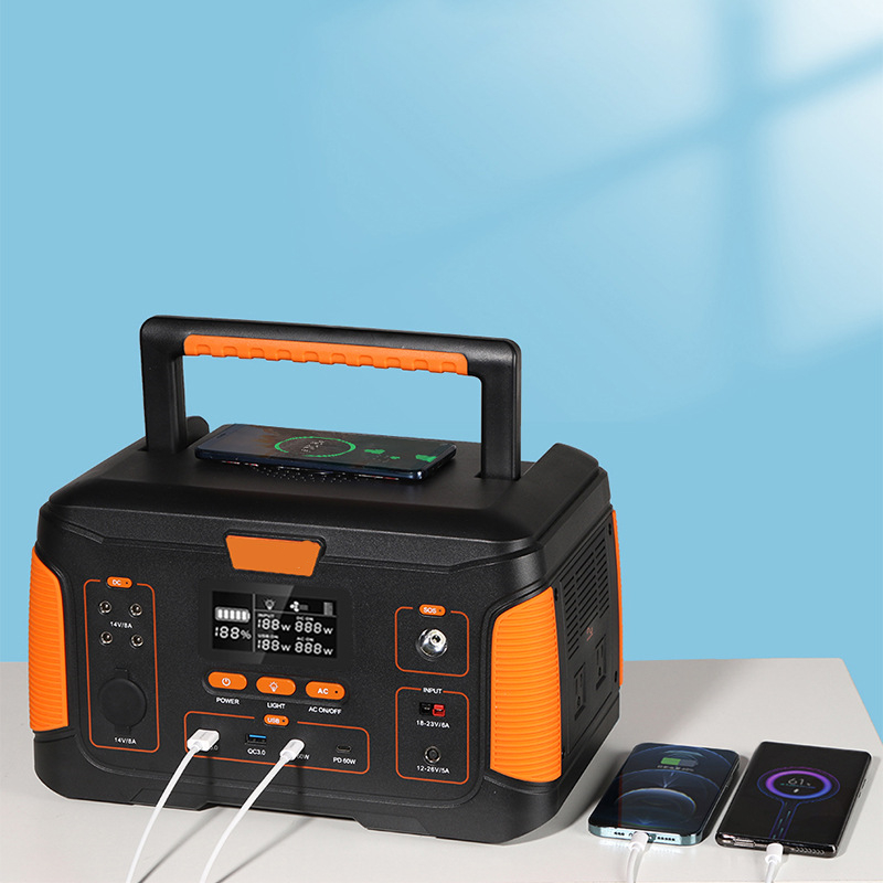 Camping en plein air prises ca - Outdoor Power Bank With Ac Outlet avis et prix
