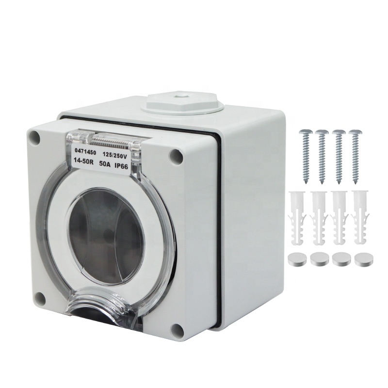 Boîte d'entrée de courant pour - Outdoor Power Inlet Box avis et prix