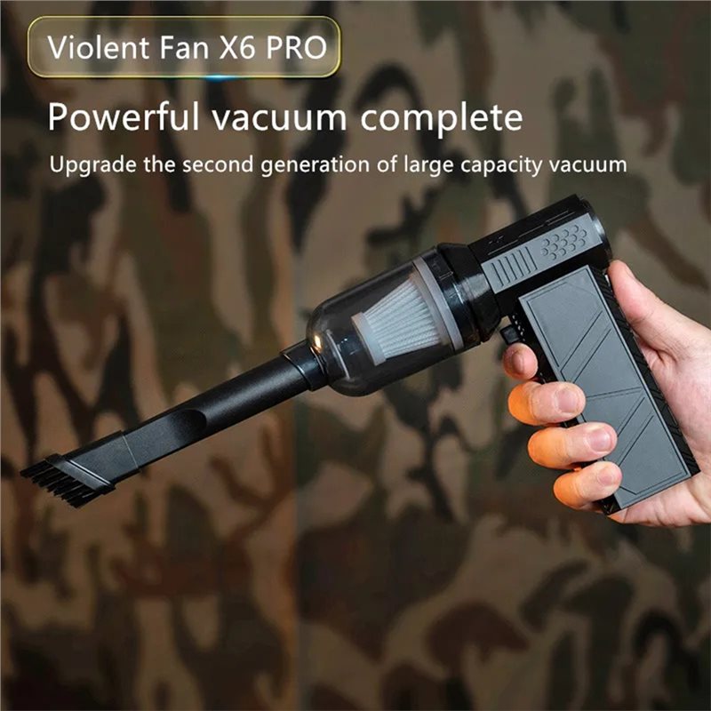 Ventilateur violent X6 Pro 140 - Outdoor Power Vacuum avis et prix