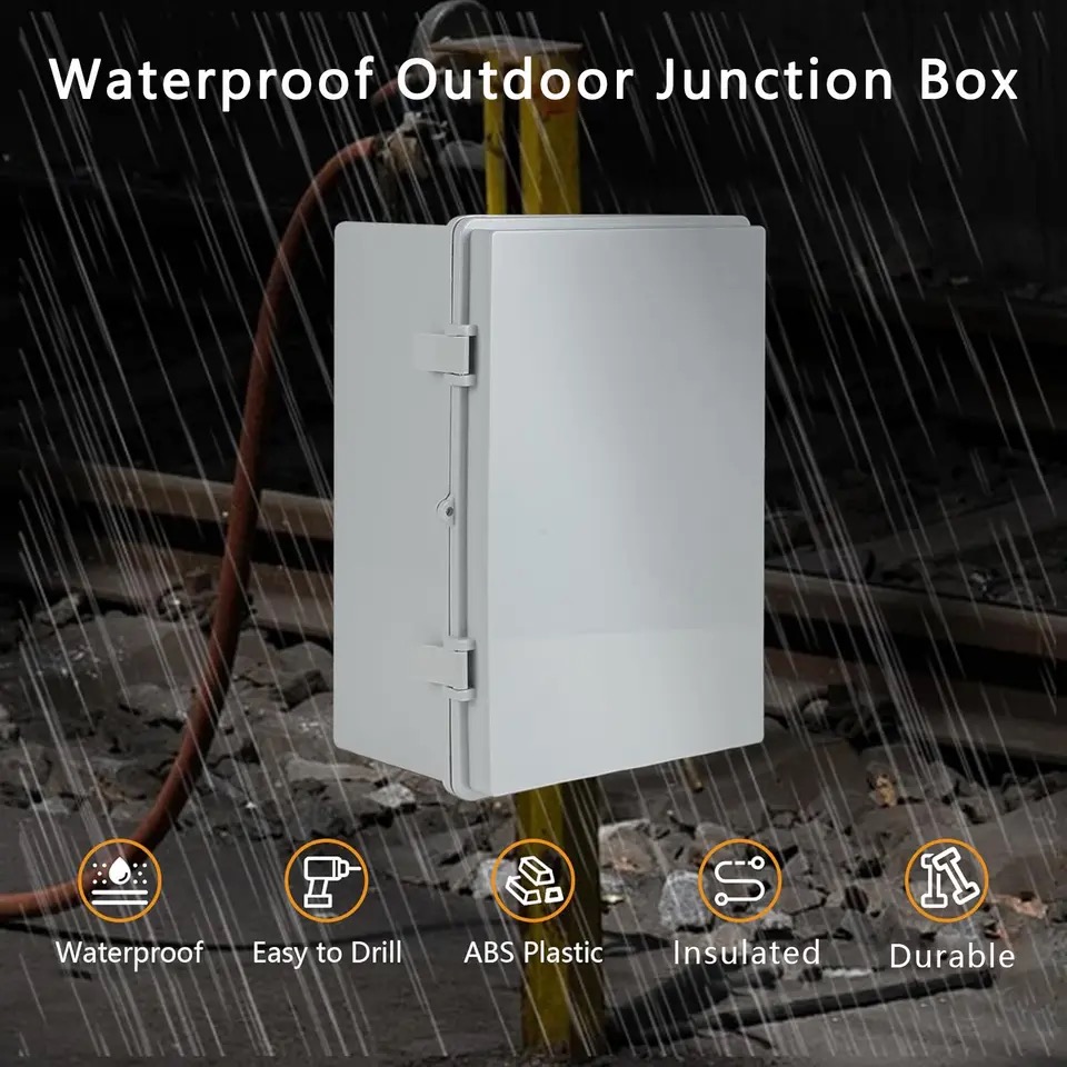 Boîtier de couverture en plast - Outdoor Power Box Cover avis et prix