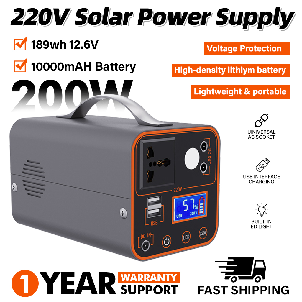 Station d'alimentation portabl - Outdoor Power Bank With Ac Outlet avis et prix