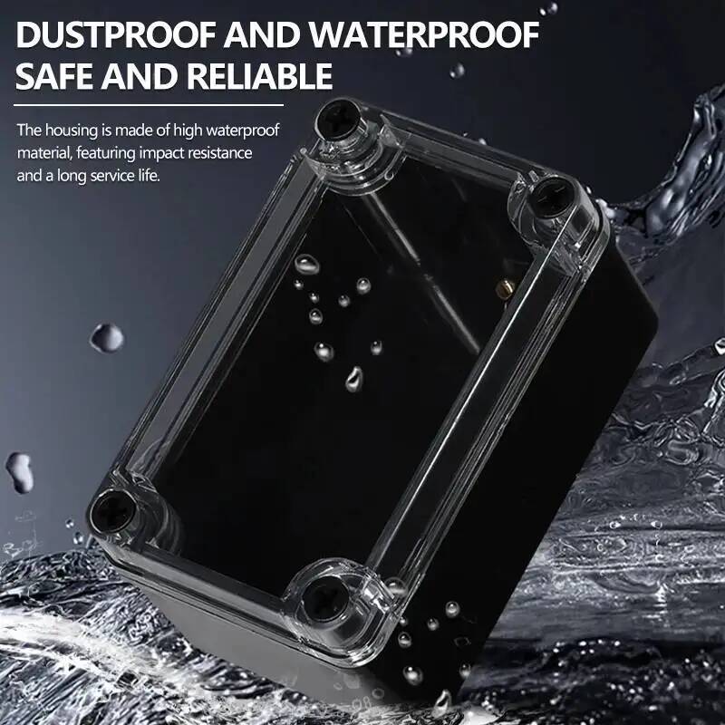 Boîte de jonction étanche à co - Outdoor Power Box Cover avis et prix