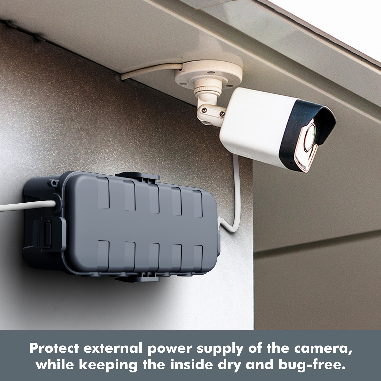 Boîte électrique extérieure, c - Outdoor Power Box Cover avis et prix