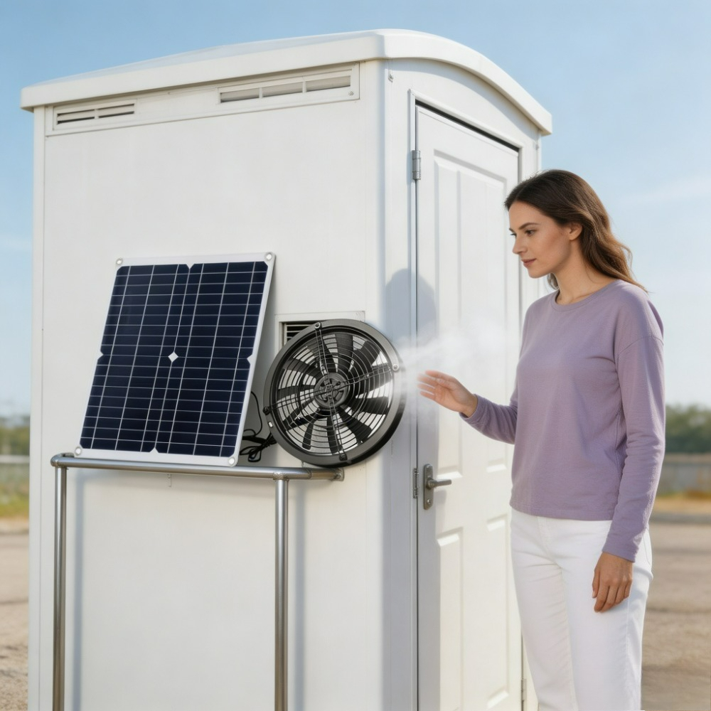 Kit de ventilation solaire 15W - Outdoor Power Vent avis et prix