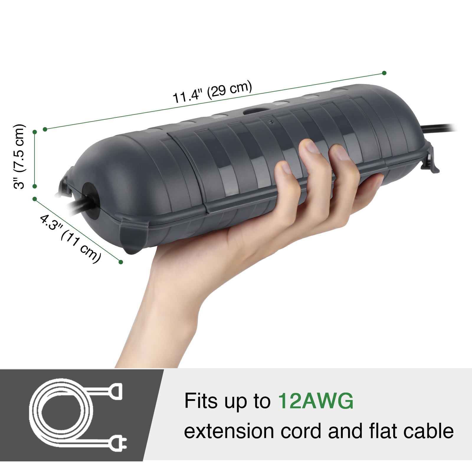 Grandes boîtes électriques ext - Outdoor Power Box Cover avis et prix