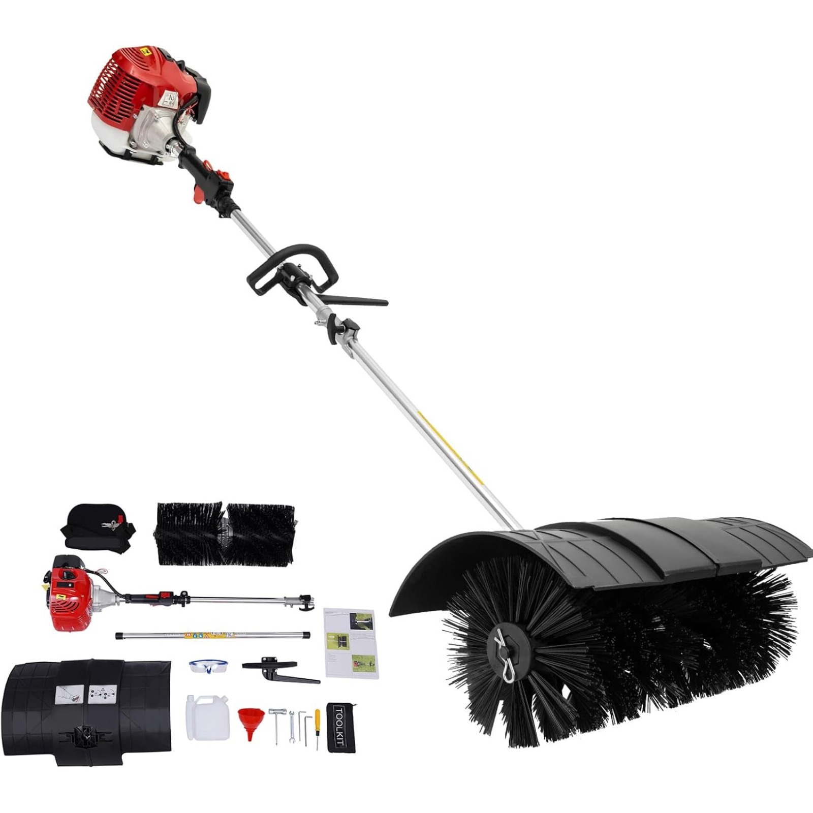 Balai de balayeuse à main à ga - Outdoor Power Broom avis et prix
