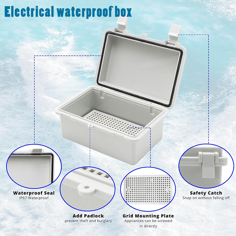 Boîte de jonction électrique é - Outdoor Power Distribution Box avis et prix