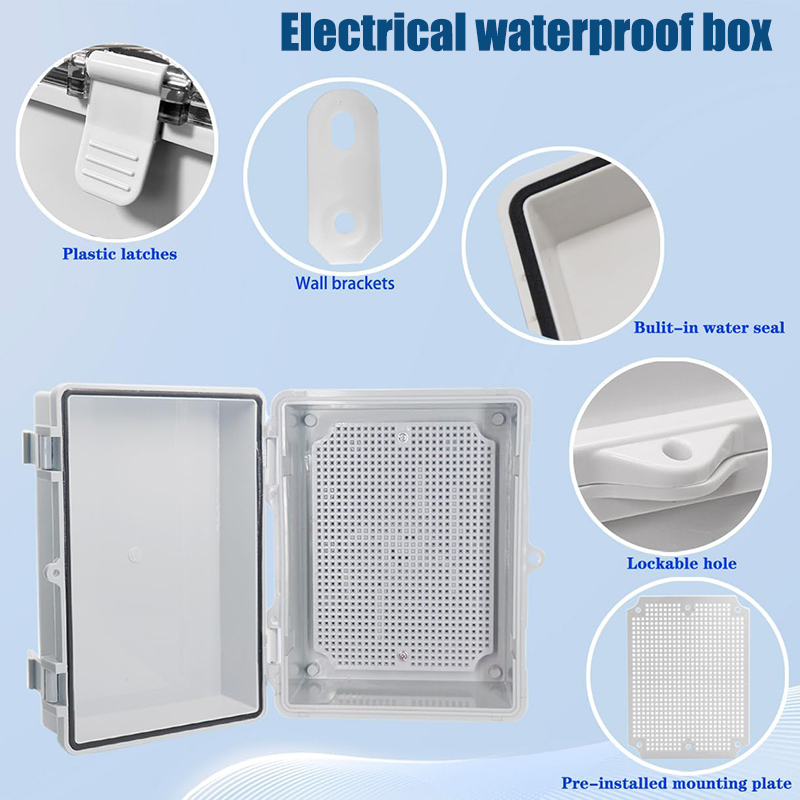 Boîte de jonction électrique é - Outdoor Power Distribution Box avis et prix