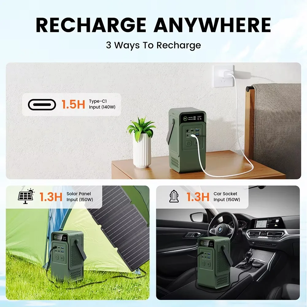 Centrale électrique de Camping - Outdoor Powerbank avis et prix