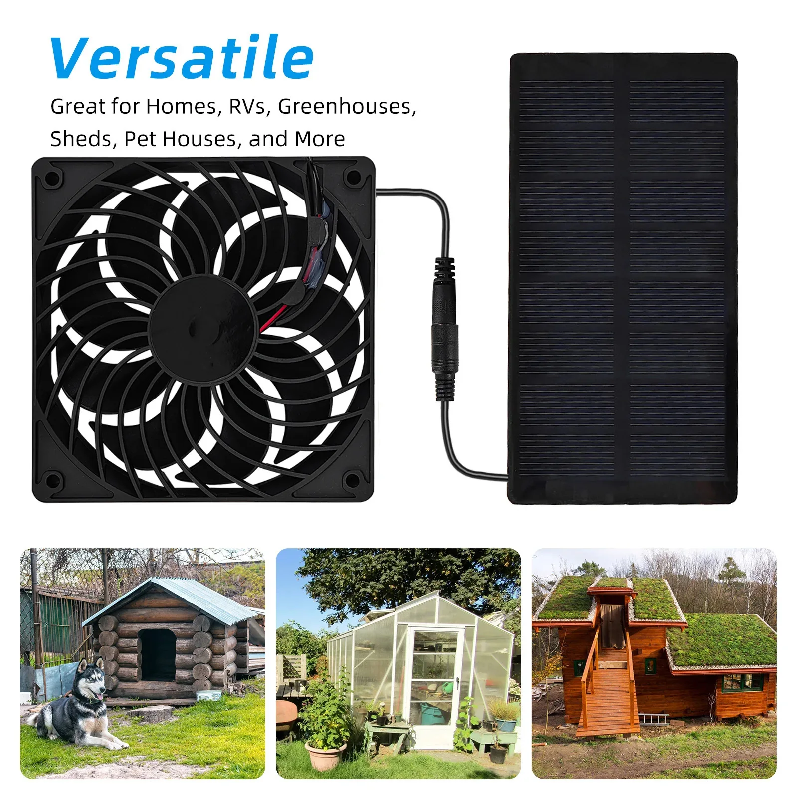Ventilateur d'extraction solai - Outdoor Power Vent avis et prix