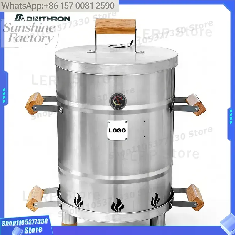Poêle sans fumée en acier inox - Outdoor Power Vent avis et prix