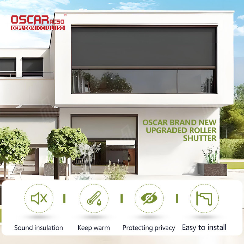 Auvent de tonnelle extérieur b - Outdoor Power Roller Shades avis et prix