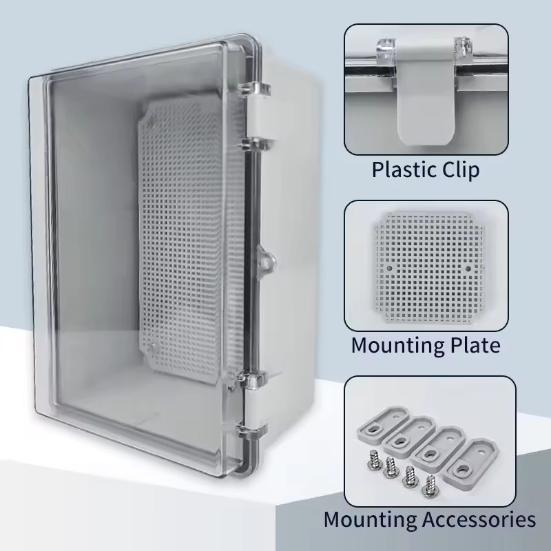 Boîtier électrique en plastiqu - Outdoor Power Distribution Box avis et prix