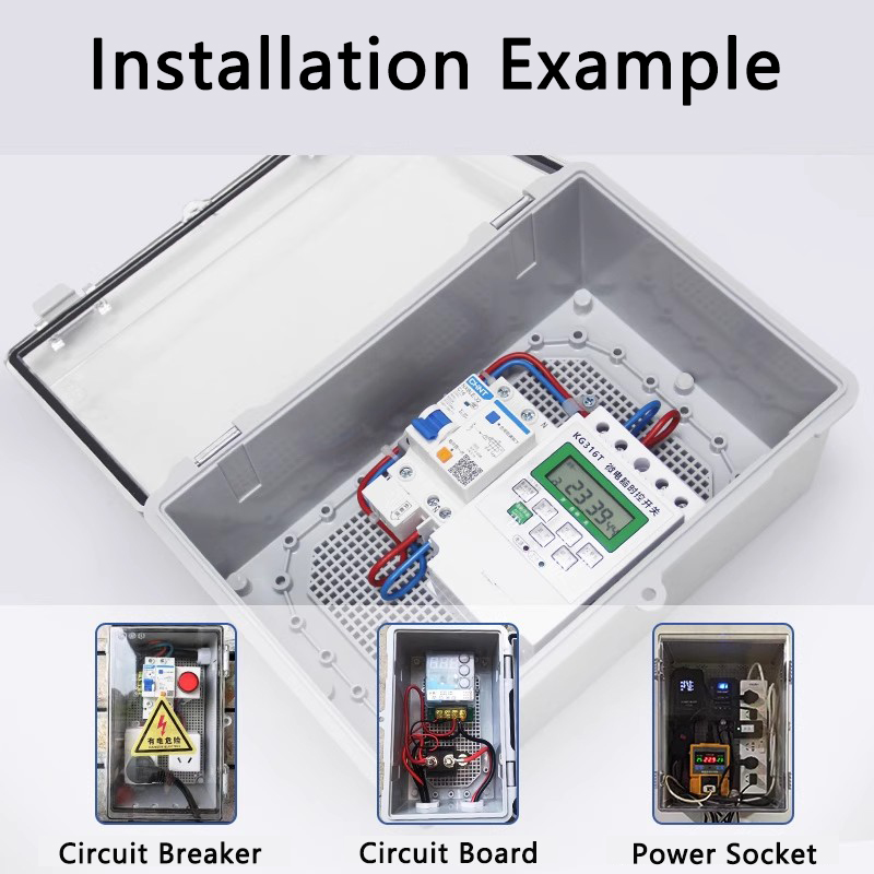 Boîtier de jonction étanche IP - Outdoor Power Box Cover avis et prix