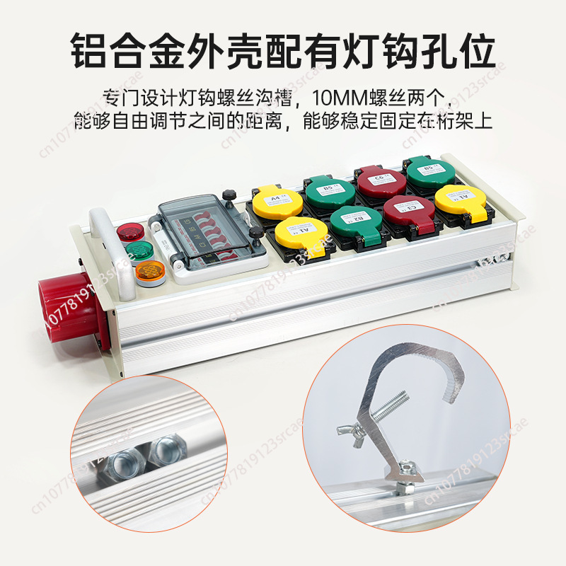 Boîtier électrique compact 6 v - Outdoor Power Distribution Box avis et prix