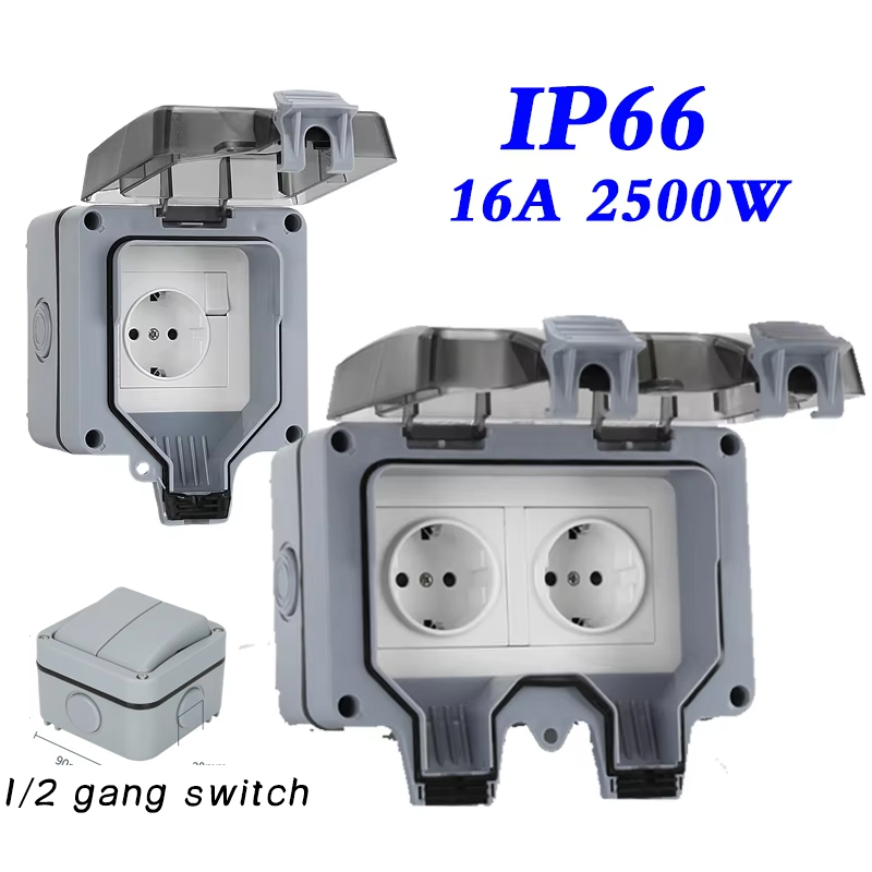 EU KR prises murales extérieur - Outdoor Power Inlet Box avis et prix