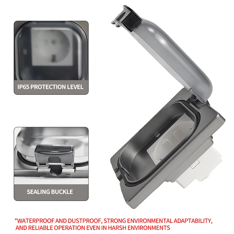 Prise extérieure étanche IP65, - Outdoor Power Inlet Box avis et prix