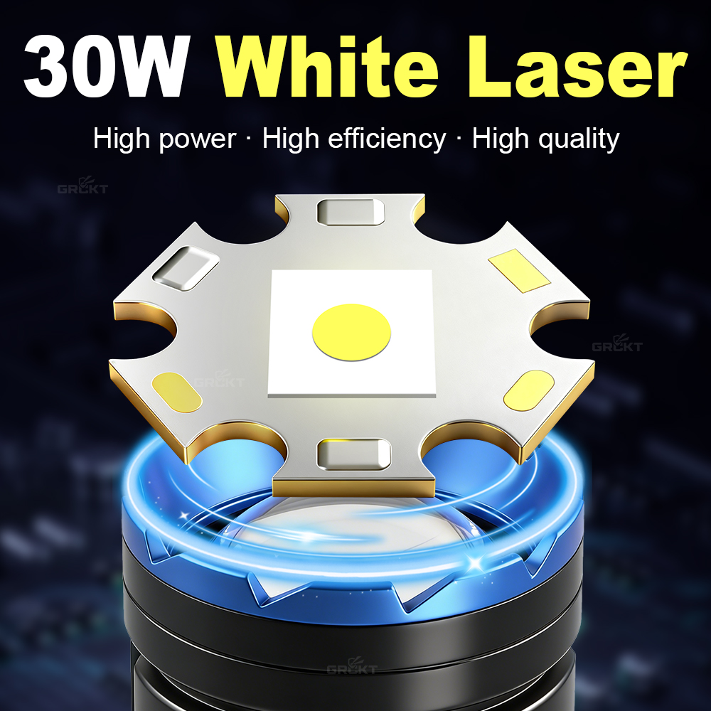 Lampe de camping laser blanche - Outdoor Powerbank avis et prix
