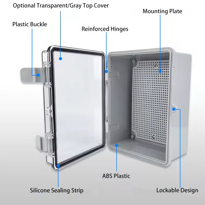 Boîtier de distribution électr - Outdoor Power Box Cover avis et prix