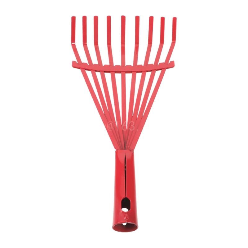 Râteau à herbe en acier au car - Outdoor Power Broom avis et prix