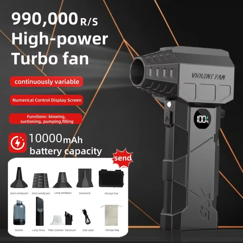 Souffleur turbo X5, moteur 99  - Outdoor Power Vacuum avis et prix