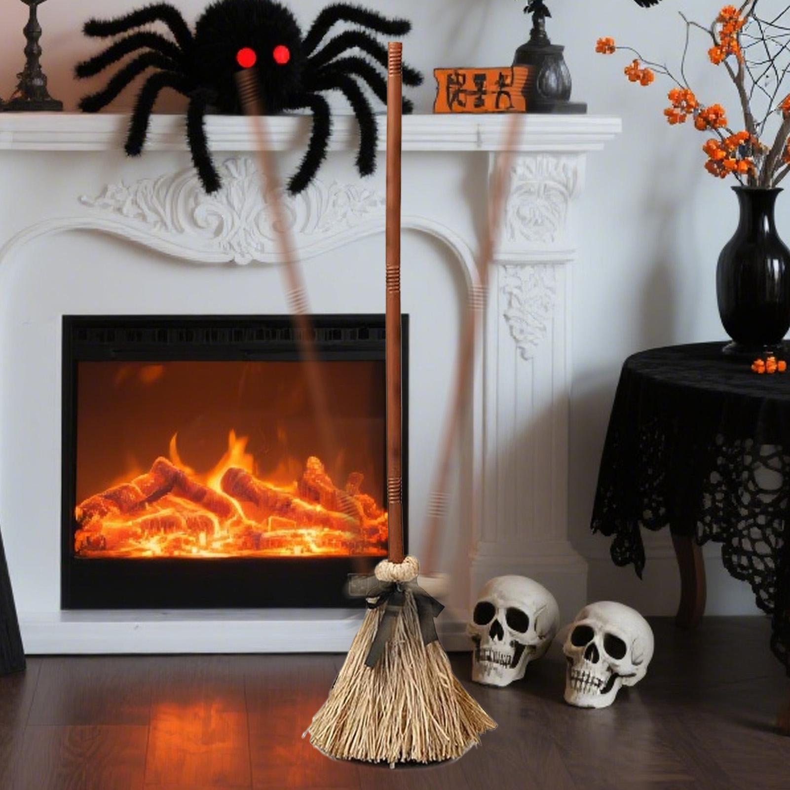 Balai de sorcière à piles, acc - Outdoor Power Broom avis et prix