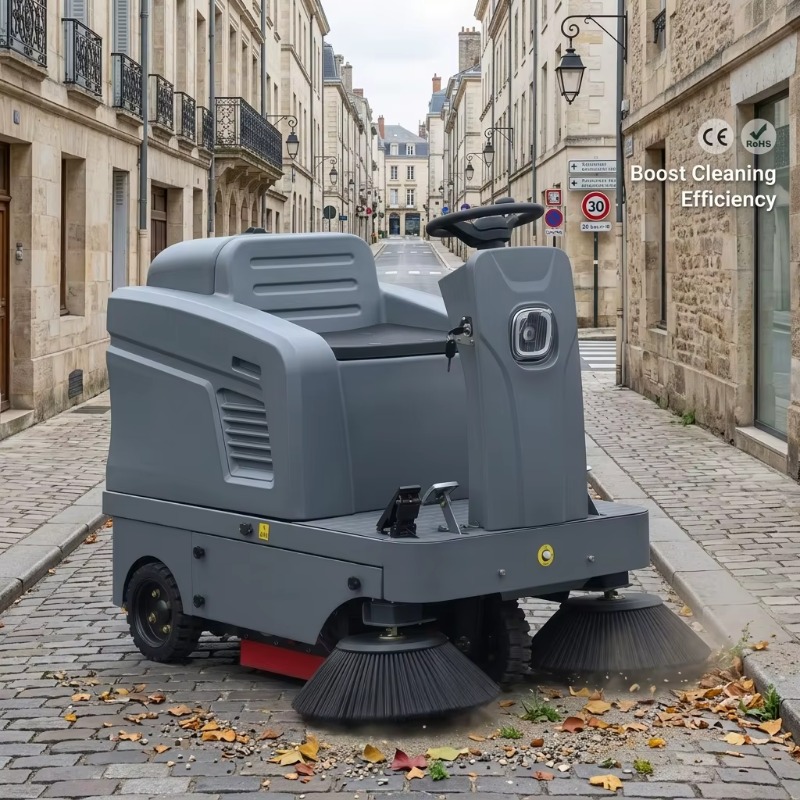 Balayeuse de voirie électrique - Outdoor Power Broom avis et prix