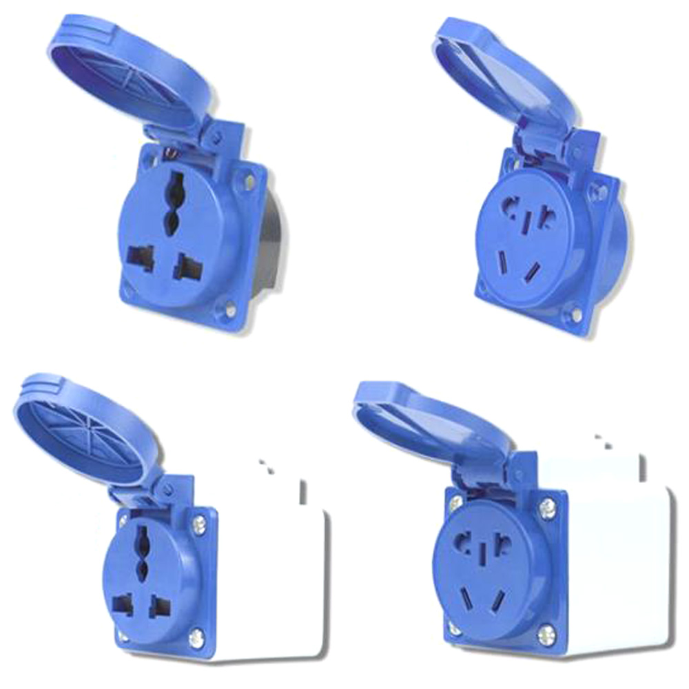 Prise électrique industrielle  - Outdoor Power Inlet Box avis et prix