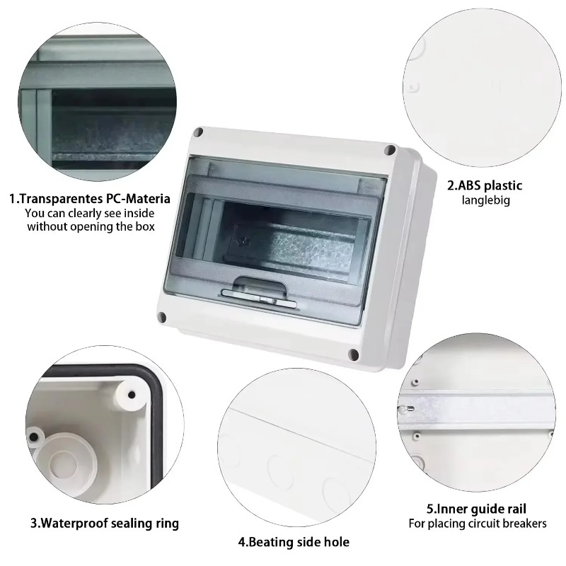 Boîtier de jonction série HT 2 - Outdoor Power Box Cover avis et prix