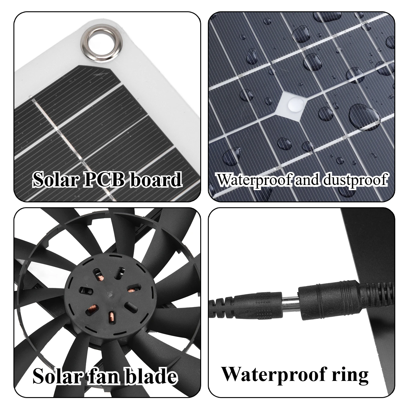 Kit de ventilation solaire ext - Outdoor Power Vent avis et prix