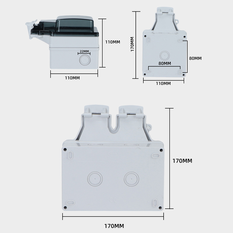 Avoir-Prise électrique étanche - Outdoor Power Inlet Box avis et prix