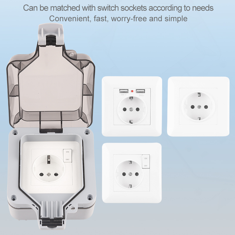 IP66 extérieur résistant aux i - Power Switch Outdoor avis et prix