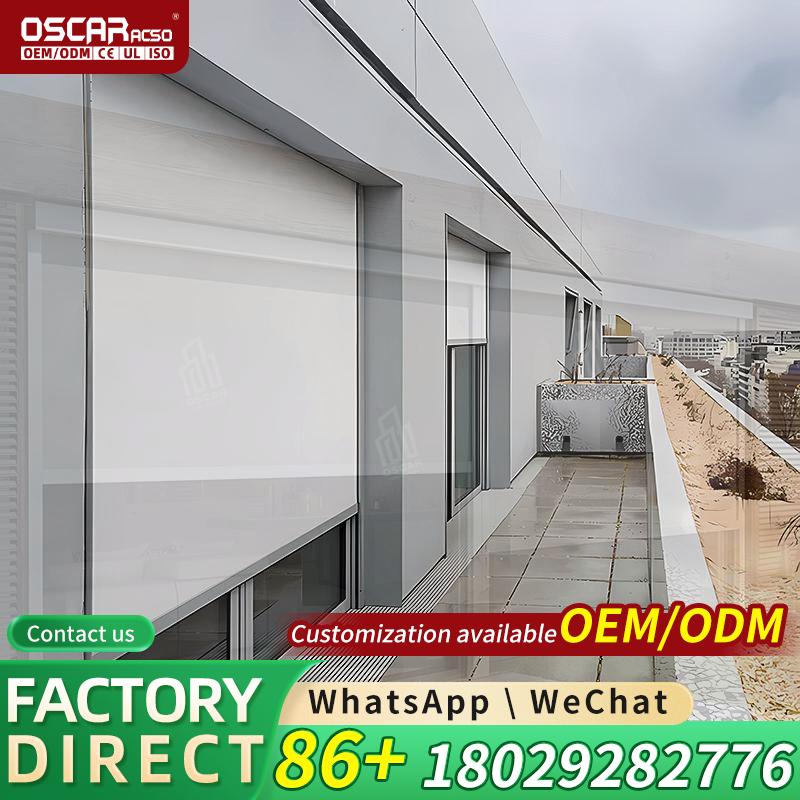 Kit d'abri de véranda extérieu - Outdoor Power Roller Shades avis et prix