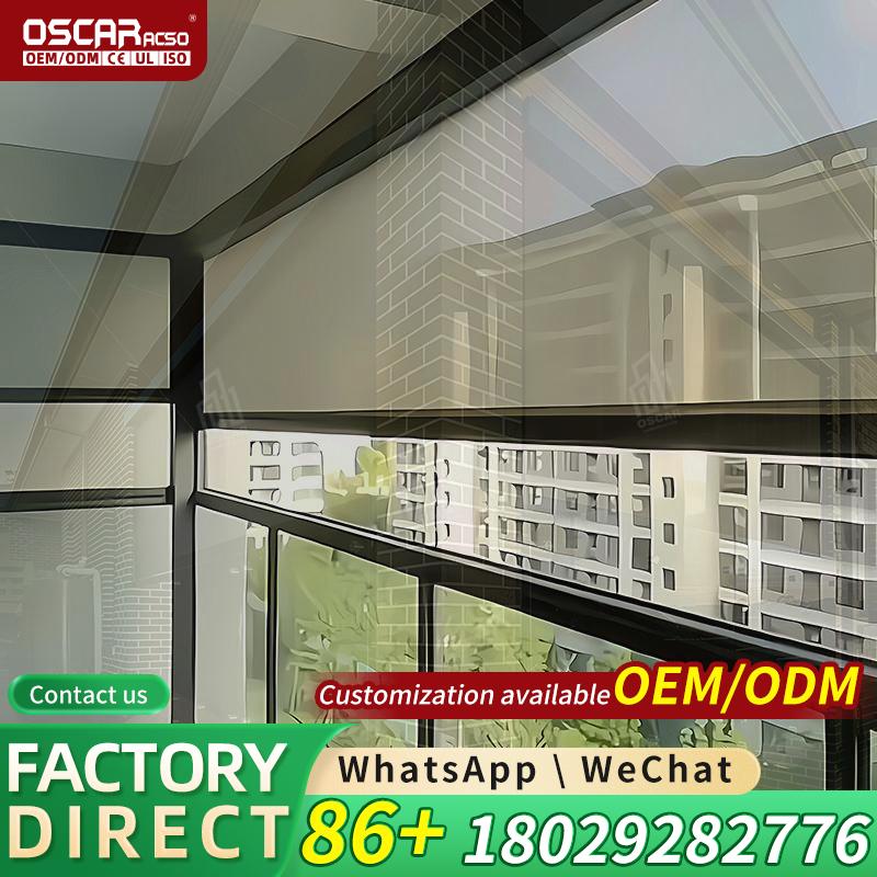 Kit d'abri de véranda extérieu - Outdoor Power Roller Shades avis et prix