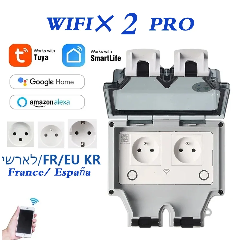 Tuya – prise murale électrique - Outdoor Power Inlet Box avis et prix