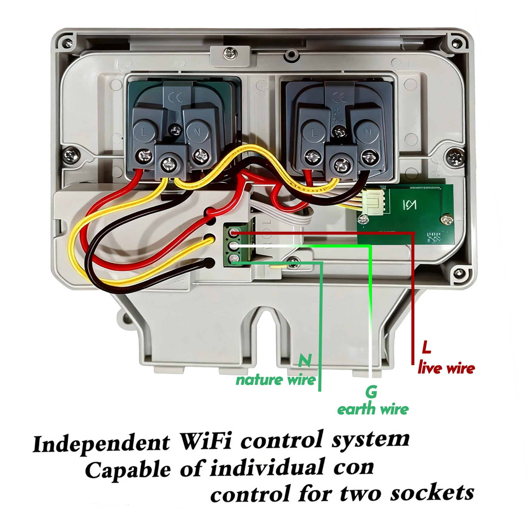 Tuya – prise murale électrique - Outdoor Power Inlet Box avis et prix