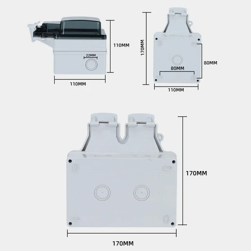 Tuya – prise murale électrique - Outdoor Power Inlet Box avis et prix