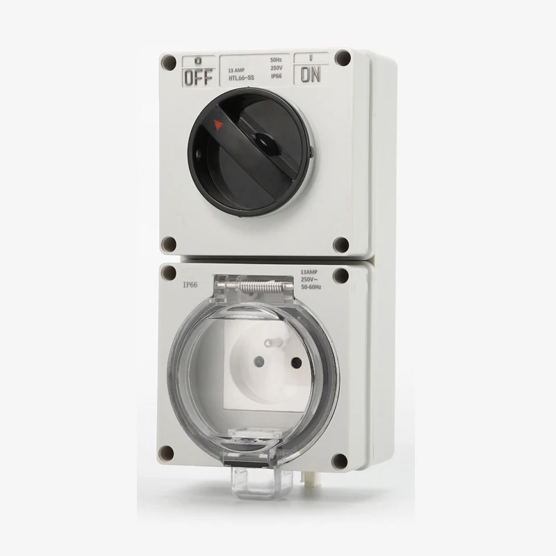 Prise de Courant Murale Extéri - Outdoor Power Inlet Box avis et prix